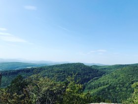 Weitblick vom Köhlerhaus - Naturpark Sparbach, © Wienerwald