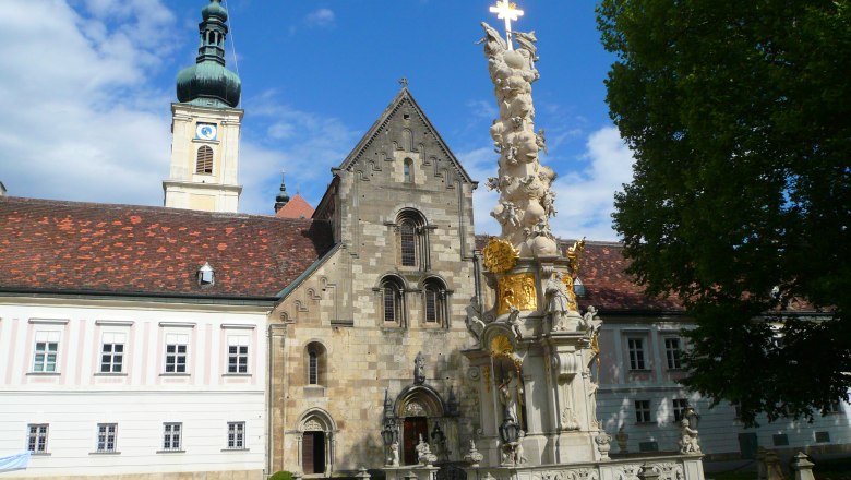 Innenhof Stift Heiligenkreuz, © Stift Heiligenkreuz