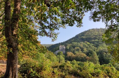 Heuberg Ruine Johannstein, © Naturpark Sparbach