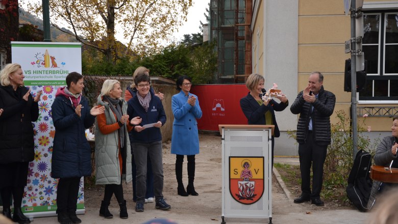 10 Jahre Naturparkschule VS Hinterbrühl, © Gemeinde Hinterbrühl