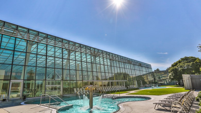 Römertherme Baden, © Badener KurbetriebsgesmbH/Ulz